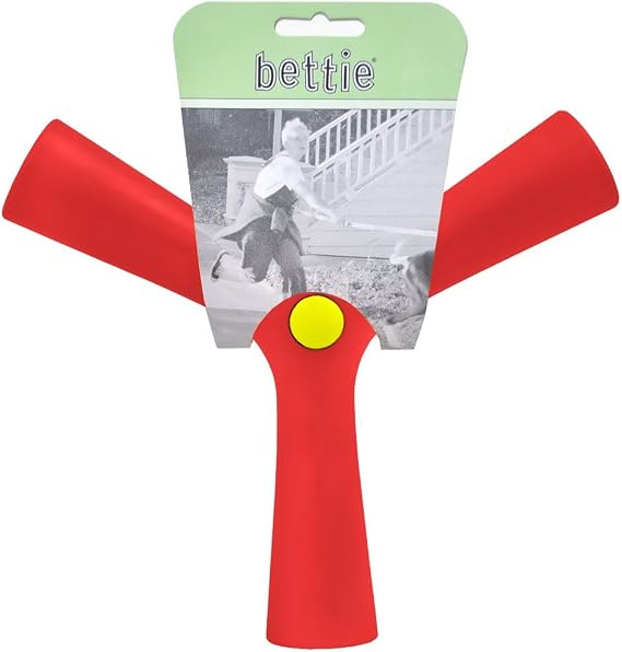 Otis&Claude Bettie Fetch Toy Run Run Ruby (Red) - Large