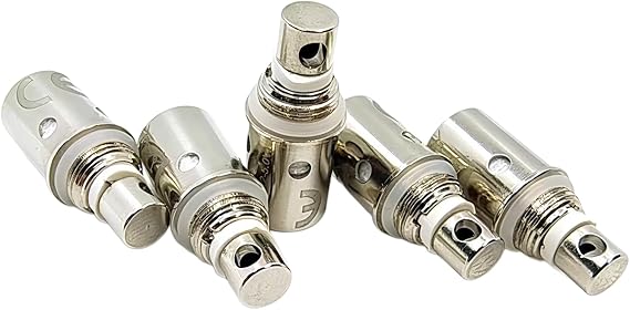 10pcs ET-BVC coil K1/CE5 ET Fit For Asprie ET-S and ET Tanks 1.6ohm 1.8ohm Mesh Coil CORE Replacement CORE Hardware Accessories (10pcs 1.8ohm)