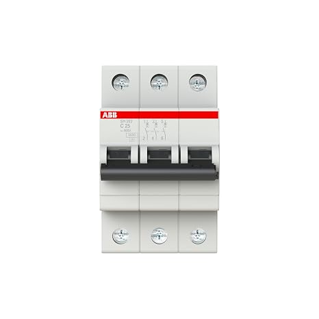 Abb -Interfacec SH200 Automatic Switch SH203-C25 3 Pole 25A Curve C 6KA