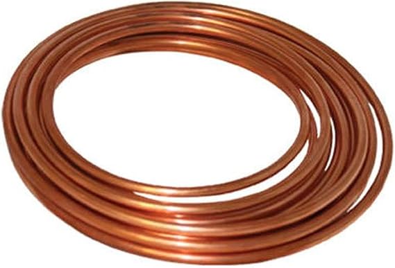 MUELLER INDUSTRIES GIDDS-203330 Copper Tubing Boxed, 5/8" Od x 10'