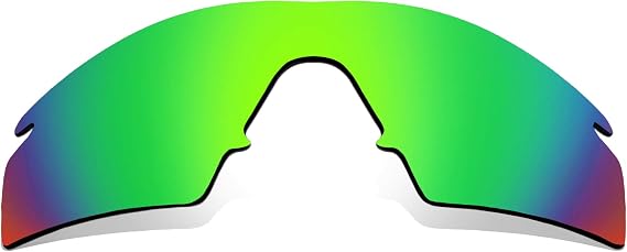 Seek Optics Replacement Lens Compatible with Oakley M Frame Strike Sunglasses UV400