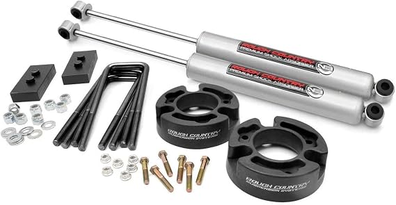 Rough Country - 570.20 - 2.5-inch Suspension Leveling Lift Kit w/ Premium N2.0 Shocks