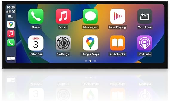 Road Top 12.3" CarPlay Screen for Audi Q3 2013-2018 Year