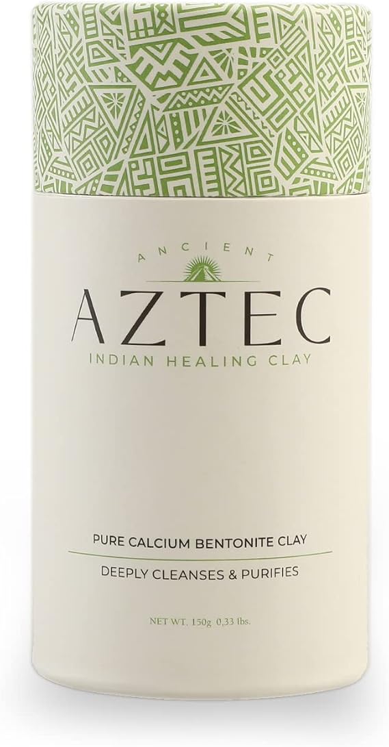 Aztec Secret Indian Healing Clay Bentonite Clay Face Mask 150 GR