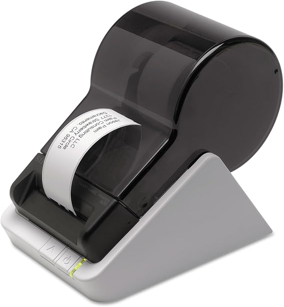 Seiko Smart Label Printer 620, 2.28" Labels, 2.76"/Second, 4-1/2 X 6-7/8 X 5-7/8