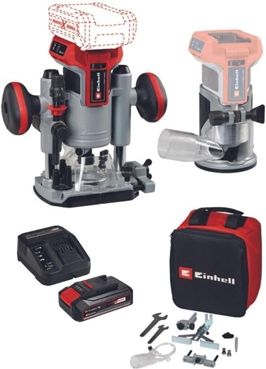 Einhell Tp-Ro 18 Set Li Bl 1X2.5Ah Akülü Kömürsüz Freze