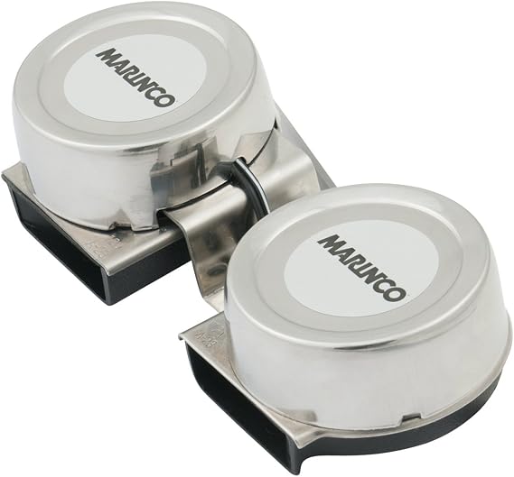 Marinco 10001 12V Mini Twin Compact Electric Horn