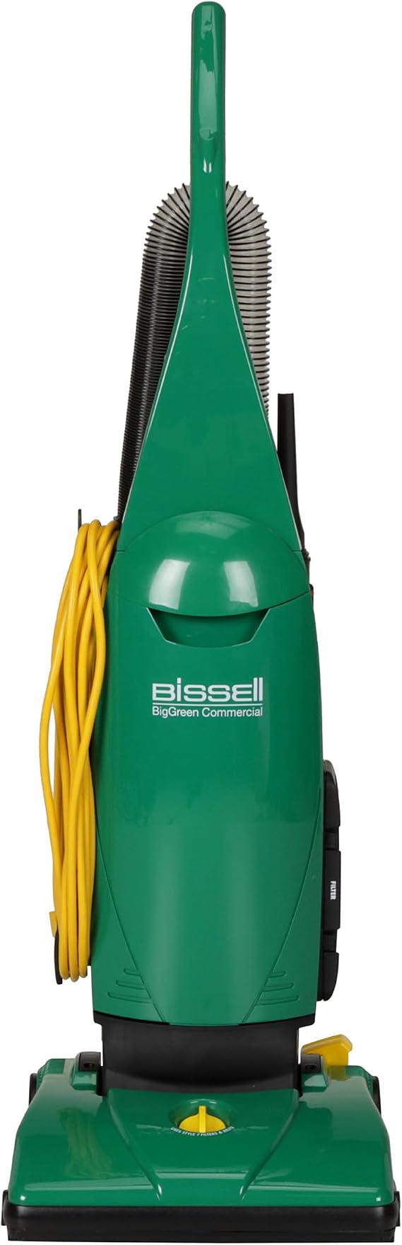 BISSELL BigGreen Commercial BGU1451T Pro PowerForce Bagged Upright Vacuum, Single Motor with Onboard Tool