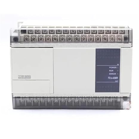FX1N-40MR-001 FX1N-40MT-001 40MR 40MT 24/16 PLC Module FX1N with USB-SC09-FX Cable(FX1N-40MR-D)