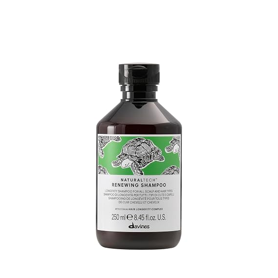 Naturaltech Renewing Shampoo, gentle Daily anti-aging hair treatment
