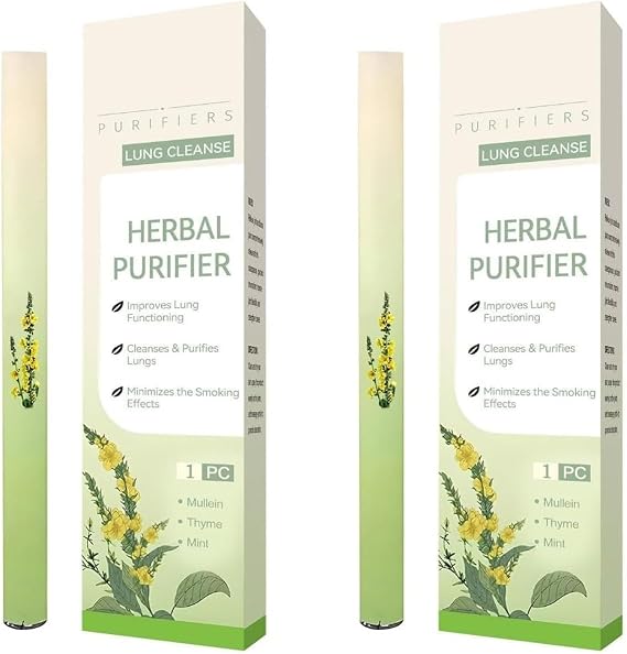 Herbal Diffuser Pen, Herbal Breathing Stick, Lung Purifier, Gentle Formula, Supports Sleep, Relieves Stress, Suitable for Office and Outdoor Use