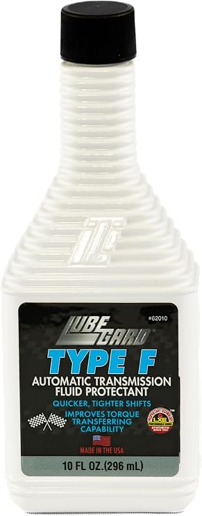 Lubegard 62010 Type F Automatic Transmission Fluid Protectant, 10 fl. oz.