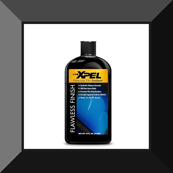 XPEL PPF Sealant, 16 oz, Acrylic Polymer Paint Film Sealant, UV Protection
