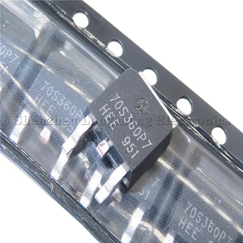10PCSLOT 70S360P7 IPD70R360P7S TO-252 700V34A Transistor New in Stock 2025 High for Reliable Electronic Component, Precision, Stable Performance