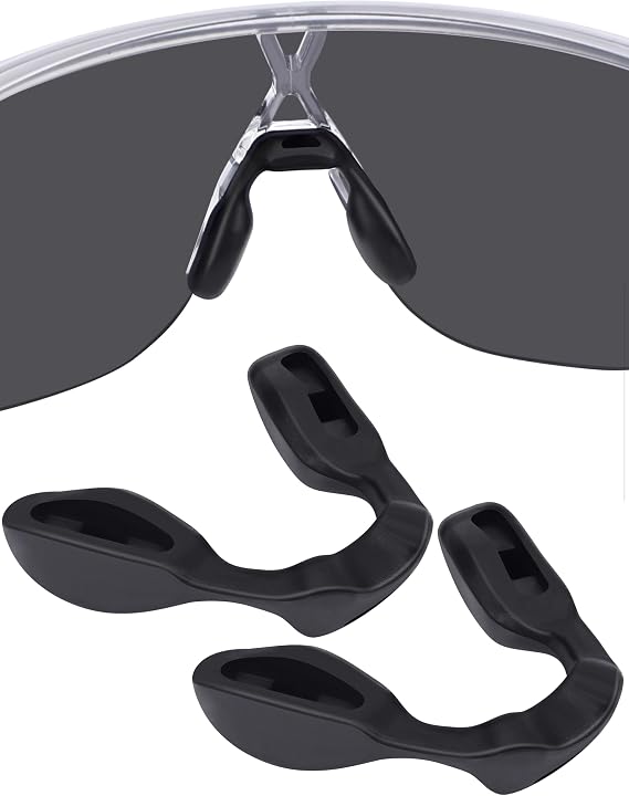 BLAZERBUCK Replacement Nose Pads Piece for Oakley Actuator OO9250-Standard Fit | Low Bridge Fit