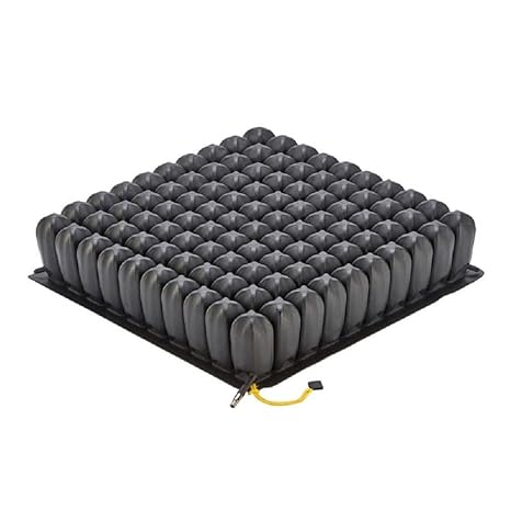 ROHO Dry Floatation - Wheelchair/Seat Air Cushion with Cover - High Profile