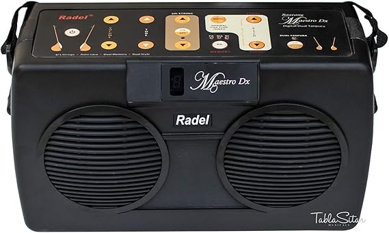 RADEL Saarang Maestro Dx Electronic Tanpura With Cord & Bag Indian Musical Instruments