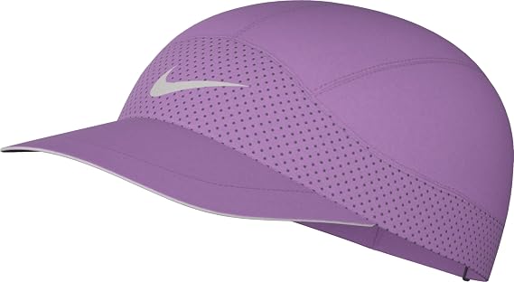NIKE Dri-fit Adv Fly Cap Mit Unstrukturiertem Und Reflektierendem Design