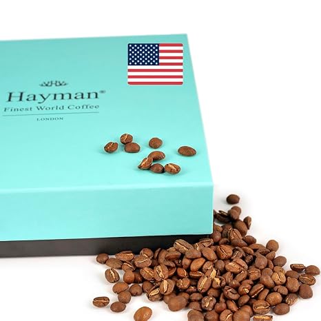 100% Kona Coffee from Hawaii Roasted Beans 100 g