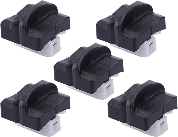 Paper Trimmer Replacement Blades,Paper Trimmer Replacement Blades with Automatic Security Safeguard Design A4 Paper Cutter Blade Refill (5 Pack)