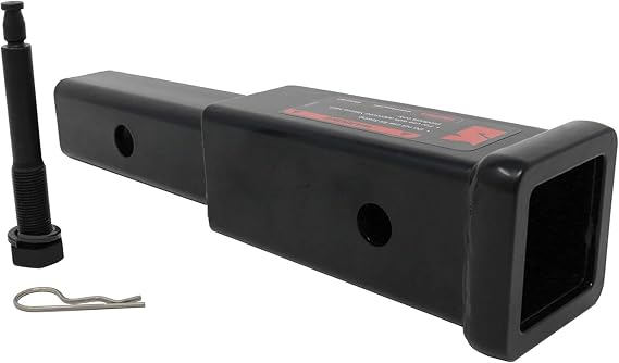 Yakima StraightShot with Powder Coated Finish Type, Threaded Pin, and Heavy Duty Steel Construction for Bicycle and Car Racks, Black