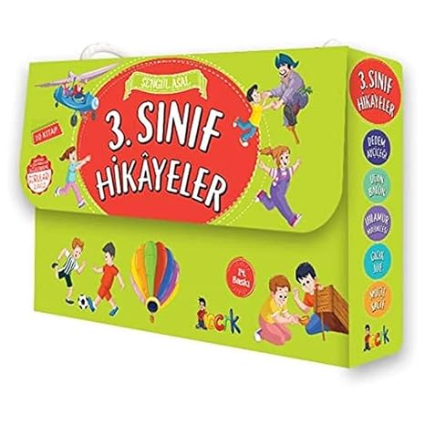 3. Sınıf Hikayeler (10 Kitap Set)