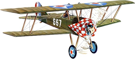 Guillow's Thomas Morse Scout Laser Cut Model Kit