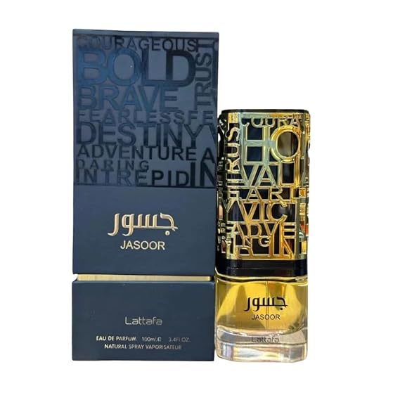 Jasoor Eau De Parfum Spray 3.4 oz 100 ml (Men)