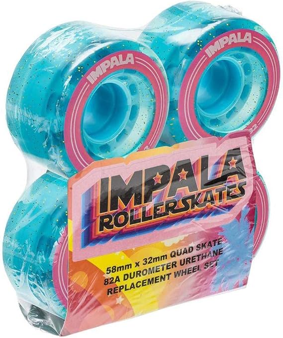 Impala 4 Pack Wheels - Holographic Glitter