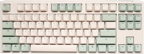 Ducky One 3 Matcha 80% Mechanical Gaming Keyboard, Cherry MX Black
