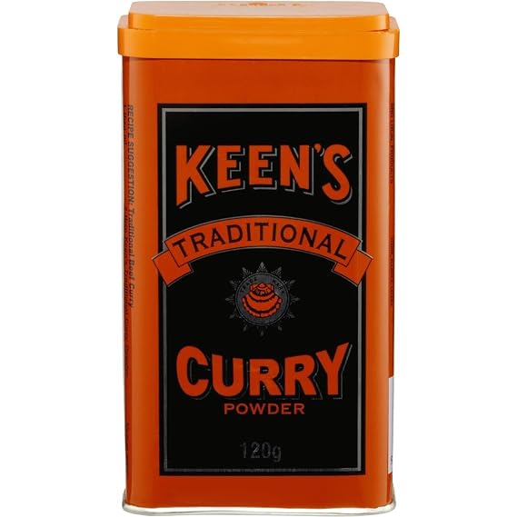 Keen's Traditional Curry Powder 120g