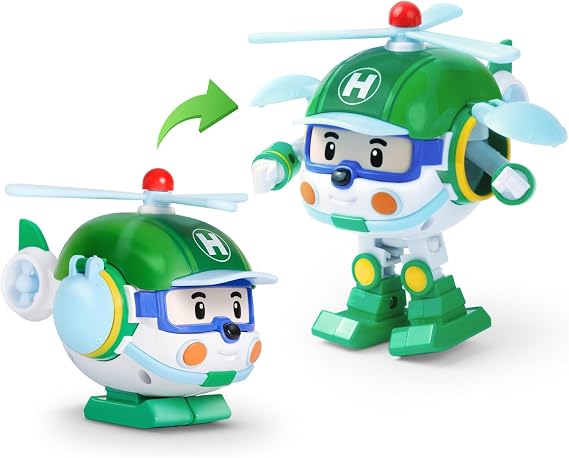 Robocar Poli Transforming Robot Figür Helly