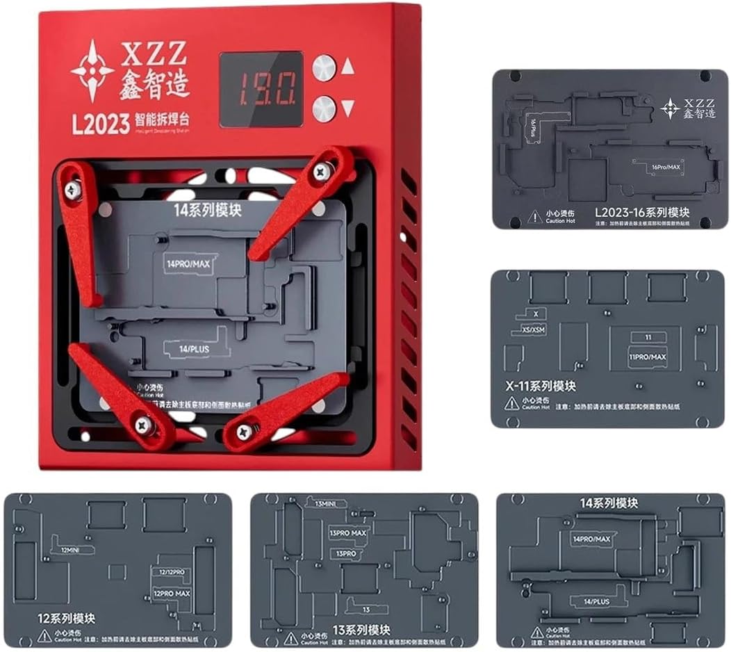 Xinzhizao Xzz L2025 Preheater Desoldering Station For X-16Pm Aindr0id Dot Matrix Chip Soldering Repair Tools
