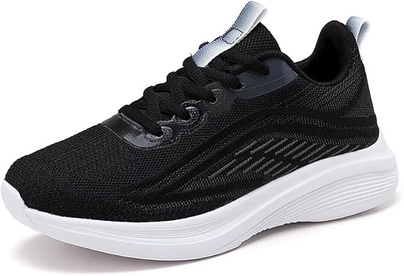 Men's Running Shoes Breathable Lightweight Walking Shoes Mesh Sport Sneakers for Men and Women
