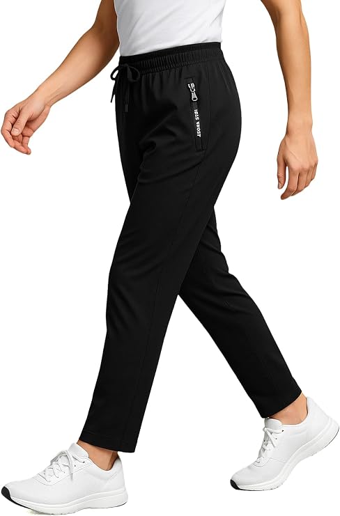 Comfy Pants Women - Stretch Pants for Women, Ultra Stretch Breathable Casual Quick Drying Pants