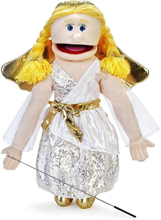 25" Angel Full Body Ventriloquist Style Puppet