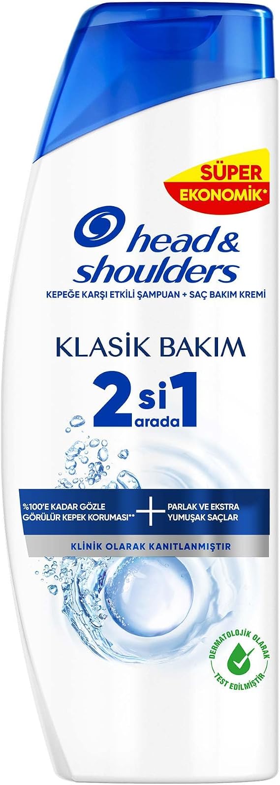 Head & Shoulders Klasik Bakım 2'si 1 Arada Kepeğe Karşı Etkili Şampuan 625ml
