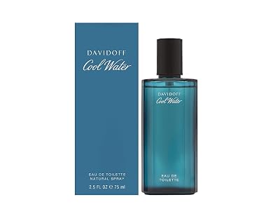 COOL WATER by Davidoff EDT SPRAY 2.5 OZ MEN