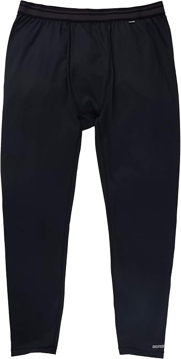 Burton Mens Midweight Pant, True Black New, X-Large