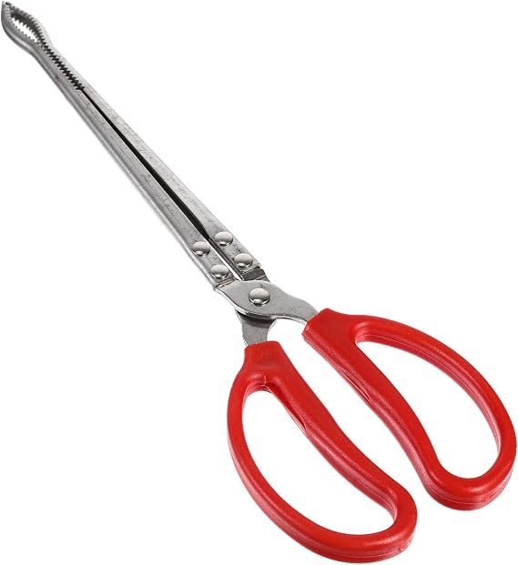 Crab Tongs Stainless Steel ABS Portable Anti Slip Wear Resistant