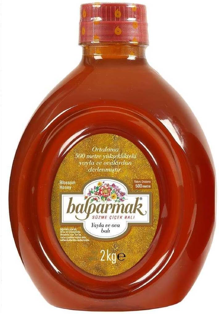 Balparmak Plateau and Plain Flower Honey 2 Kg