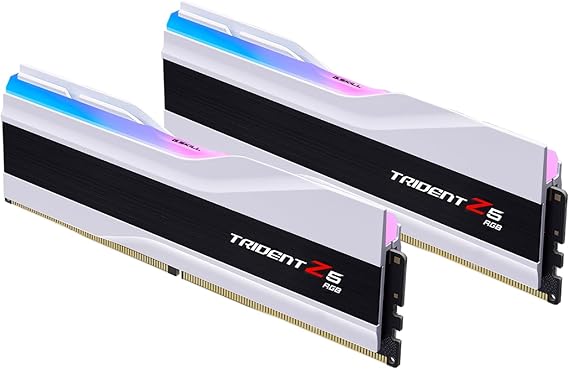 G.Skill Trident Z5 RGB 64 GB (2x32) 6000 MHz CL36 F5-6000J3636F32GX2-TZ5RW DDR5 Ram