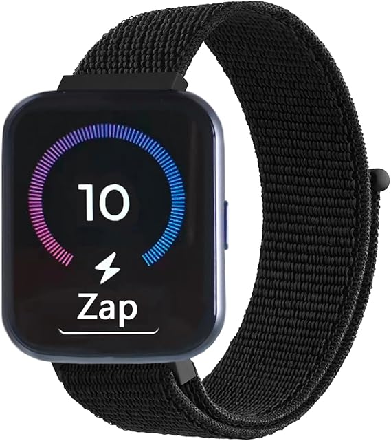 Electric Shock Alarm Clock for Heavy Sleepers Hard of Hearing - Small Wearable Silent Wake Up on Time Strong Zap Digital Alarm Clocks for Bedrooms Travel
