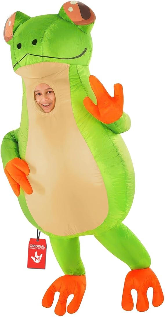 Morph, Frog Costume Kids, Halloween Costumes for Kids