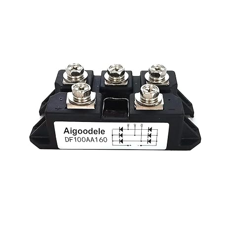 DF100AA160 Three Phase Bridge Rectifier Module, 1600V 100A, Replacement for SANREX DF50AA160 DF75AA160