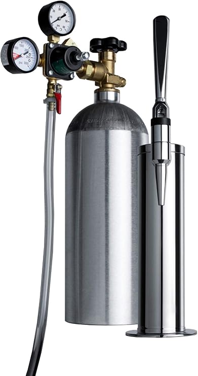 Summit Appliance KitNCF Nitro-Infused Coffee Dispensing Tap Kit, Stainless Steel, Compatible with any Kegerator
