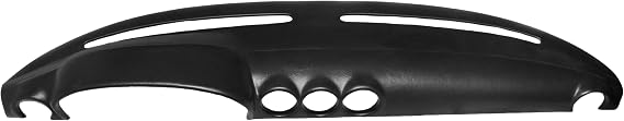 Custom Fit Dash Cover - 1972-89 Mercedes Benz 107 Chassis (Black)