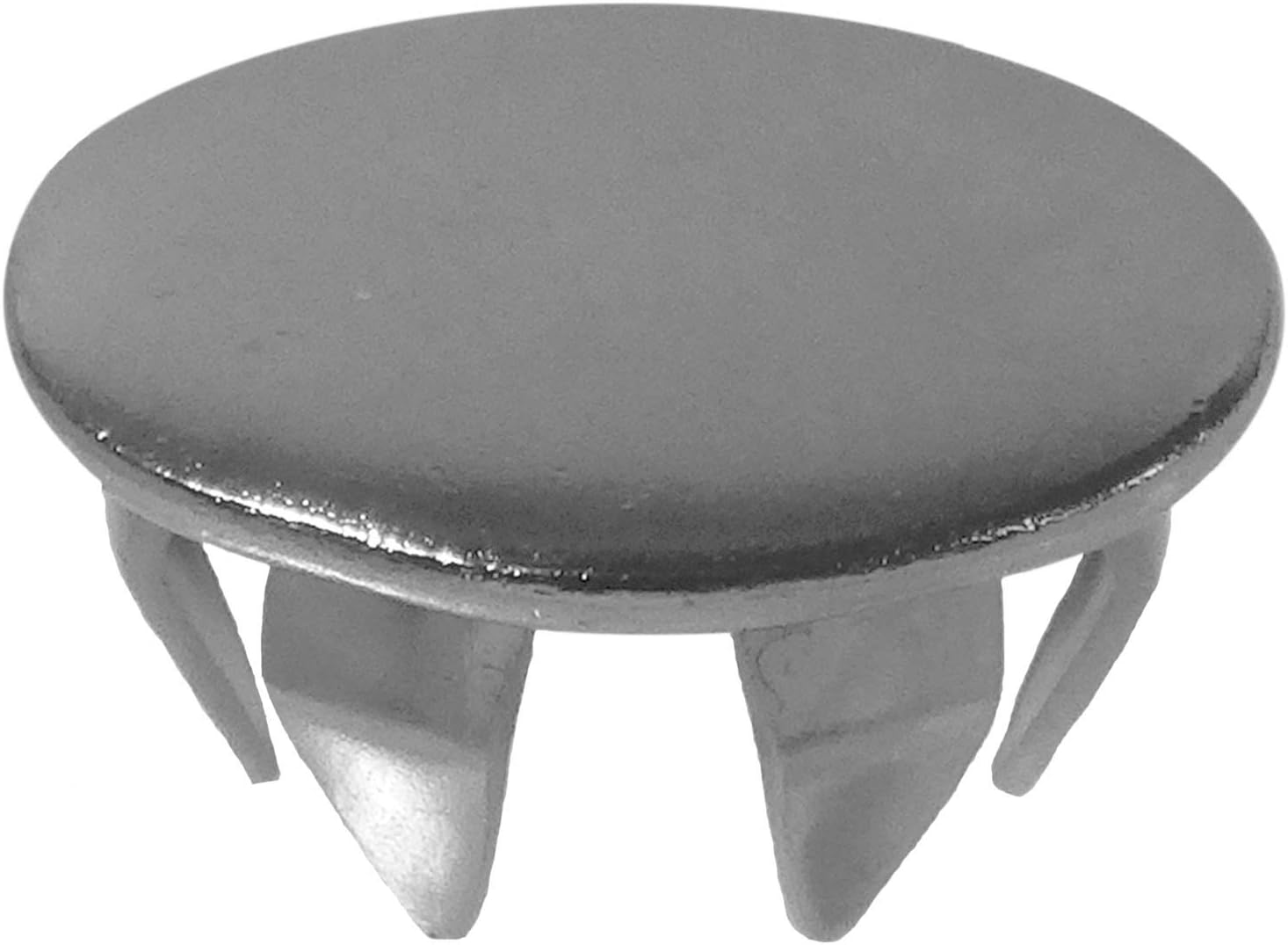 Stimpson D4855SS100 Standard Hole Plug Stainless Steel Durable, Reliable, Heavy-Duty Fits 3/8" Hole (D4855SS) (100 Pieces)