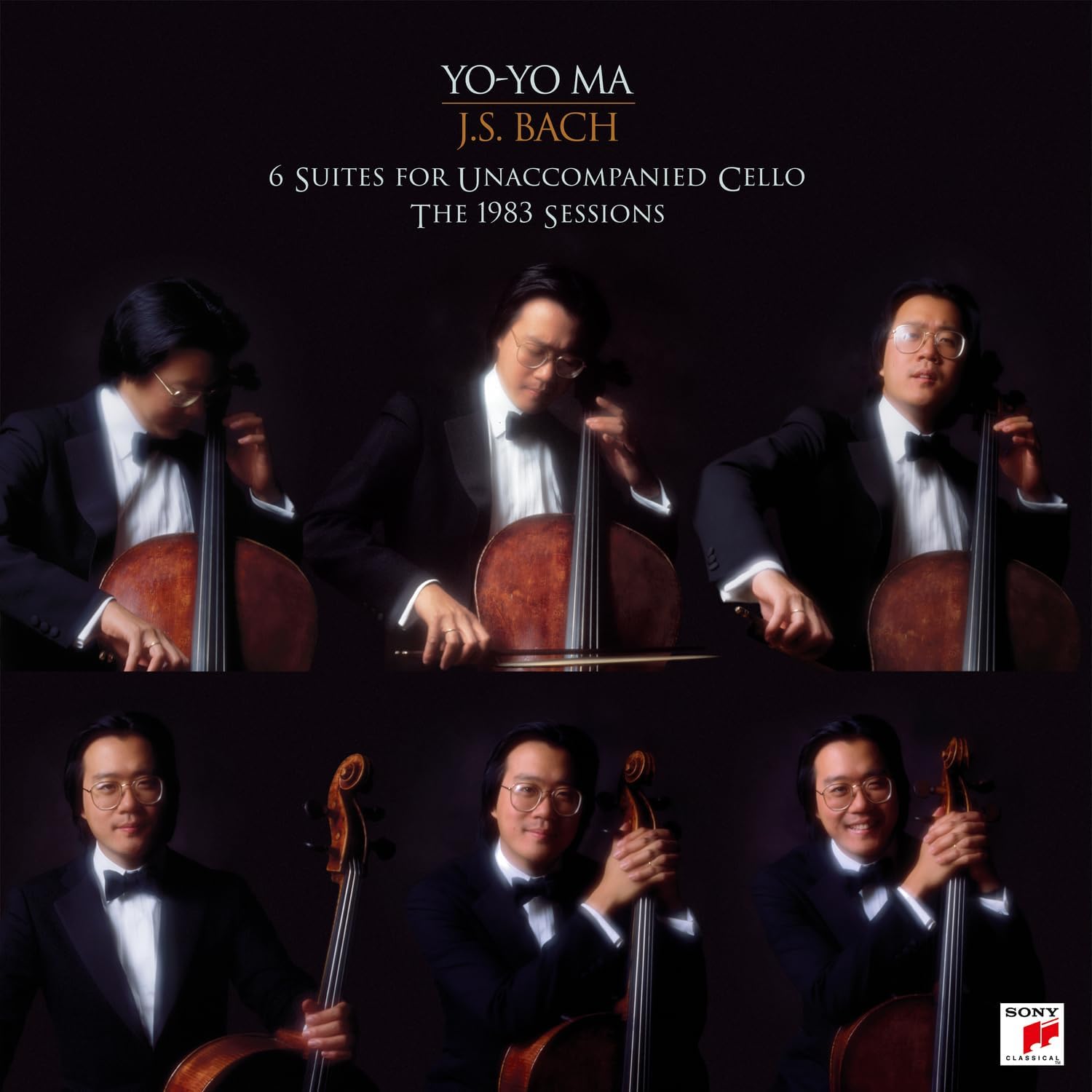 J.S. Bach: The Six Unaccompanied Cello Suites - The 1983 Sessions