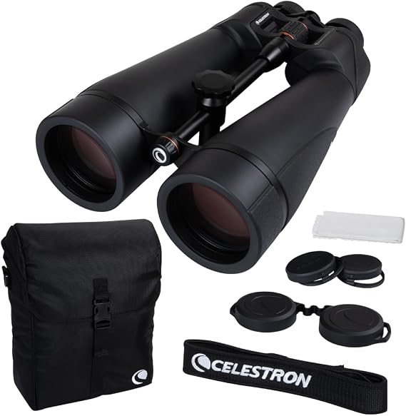 Celestron SkyMaster Pro ED 20x80 Astronomy Binoculars for Deep-Sky Detail